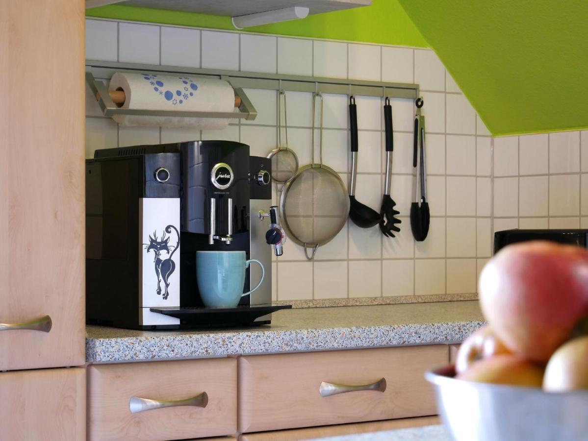 Ferienwohnung Obere Alm Oberkirch  Ngoại thất bức ảnh