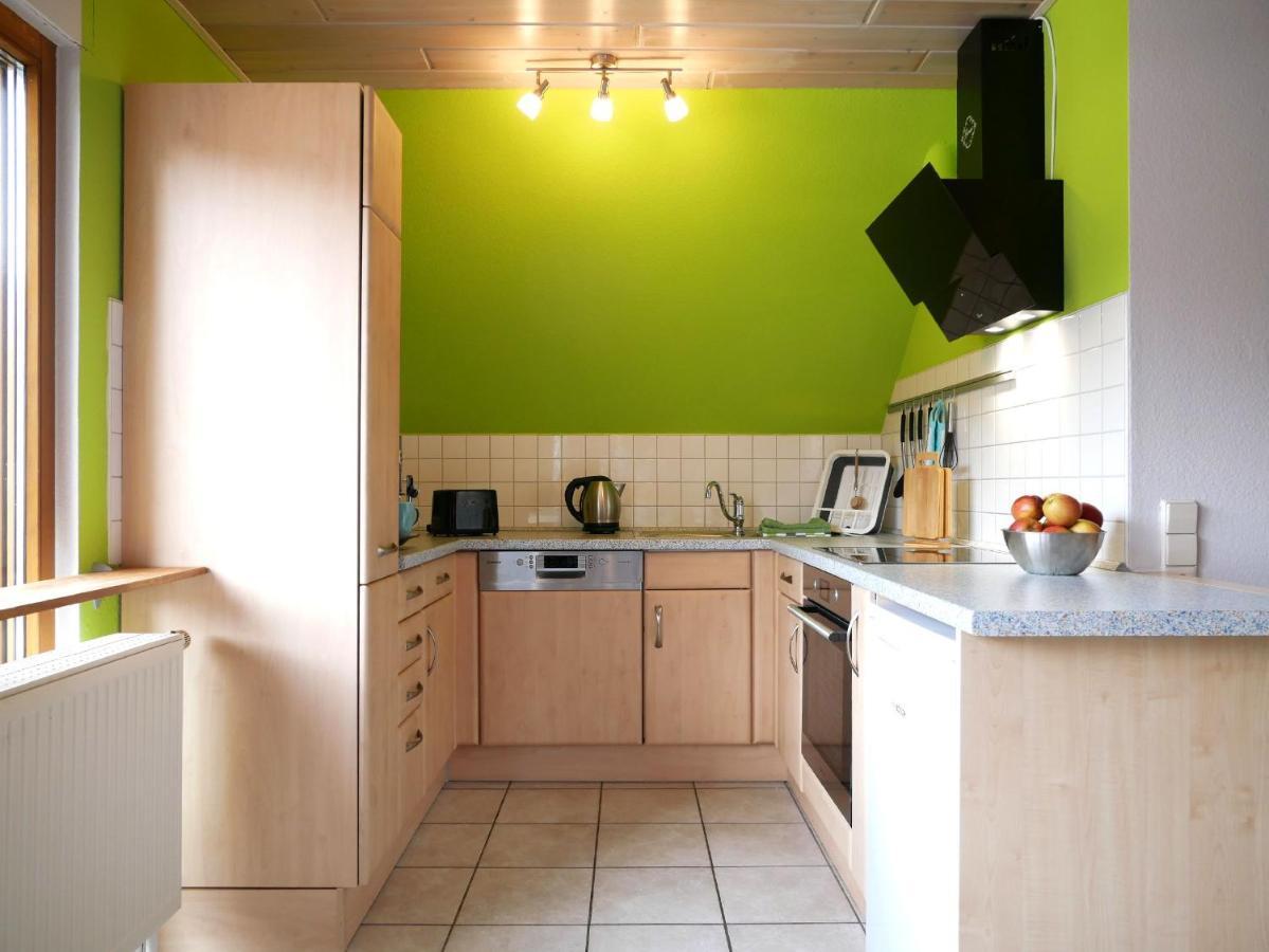 Ferienwohnung Obere Alm Oberkirch  Ngoại thất bức ảnh