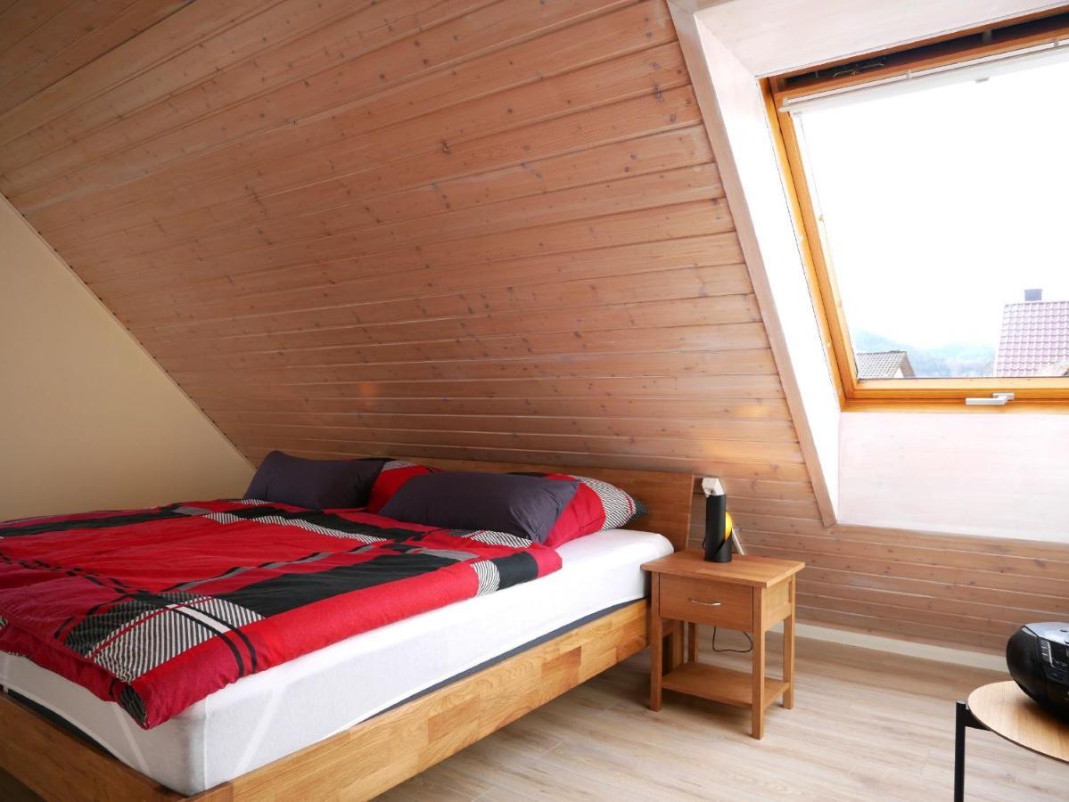 Ferienwohnung Obere Alm Oberkirch  Ngoại thất bức ảnh