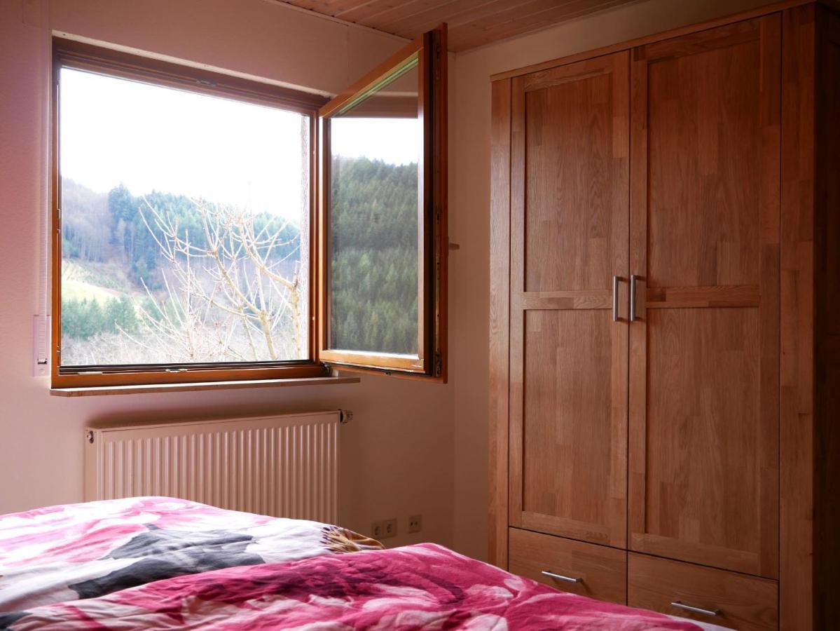 Ferienwohnung Obere Alm Oberkirch  Ngoại thất bức ảnh