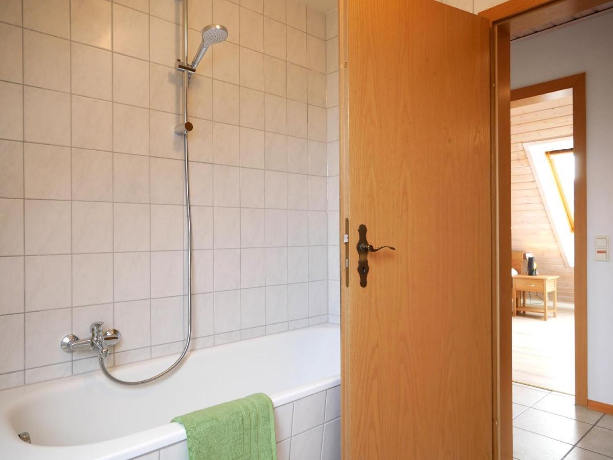 Ferienwohnung Obere Alm Oberkirch  Ngoại thất bức ảnh
