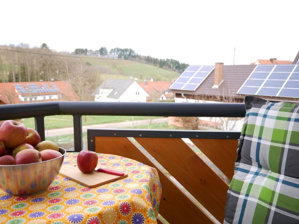 Ferienwohnung Obere Alm Oberkirch  Ngoại thất bức ảnh