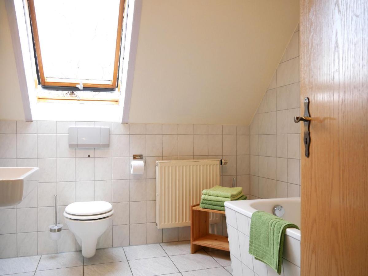 Ferienwohnung Obere Alm Oberkirch  Ngoại thất bức ảnh
