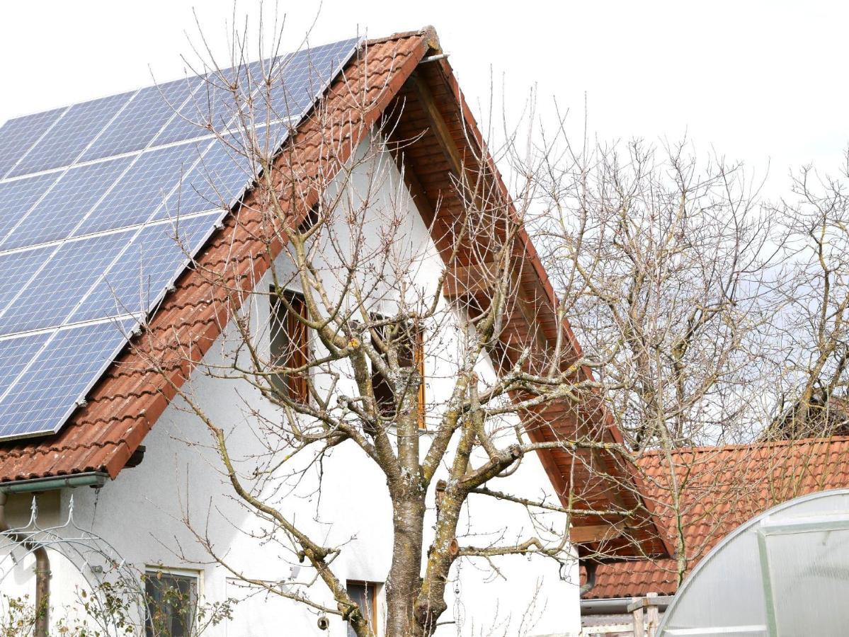 Ferienwohnung Obere Alm Oberkirch  Ngoại thất bức ảnh